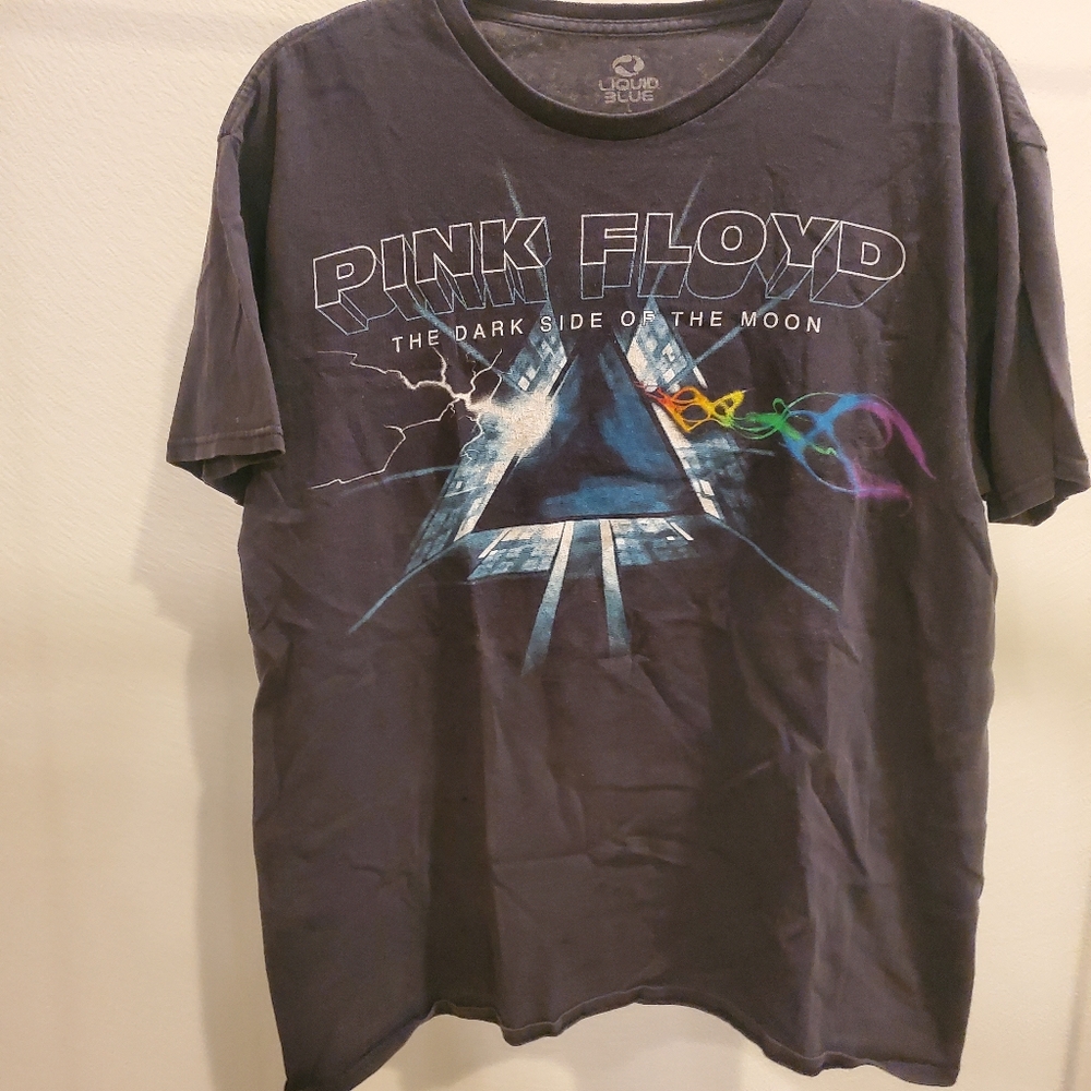 Pink Floyd Liquid Blue tee